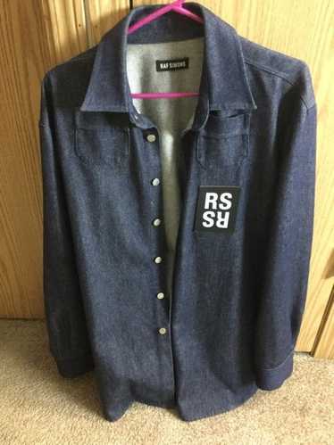 Raf simons denim shirt - Gem