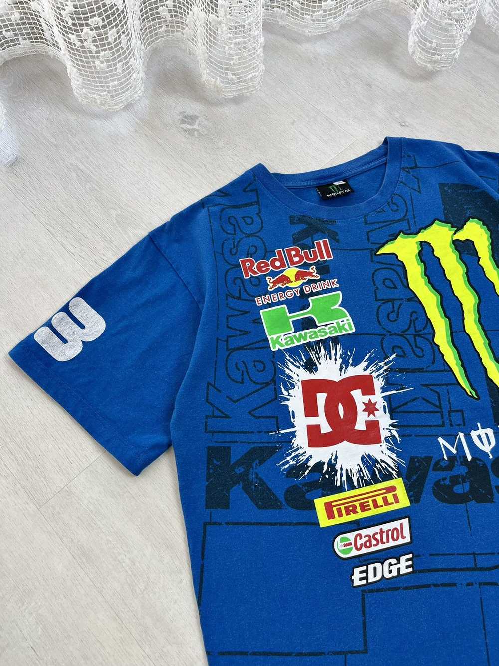 Fox × Racing × Red Bull Crazy Monster Energy Kawa… - image 2
