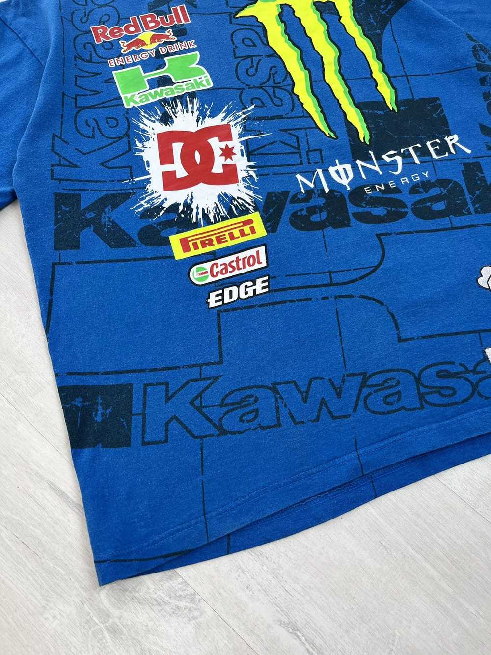 Fox × Racing × Red Bull Crazy Monster Energy Kawa… - image 4