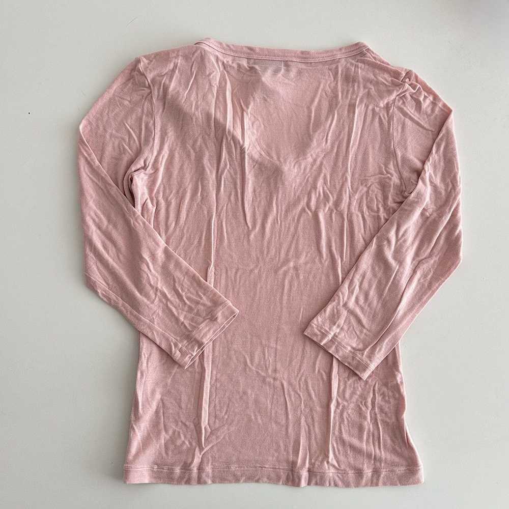 Designer × Dolce & Gabbana d&g pink quarter sleev… - image 3