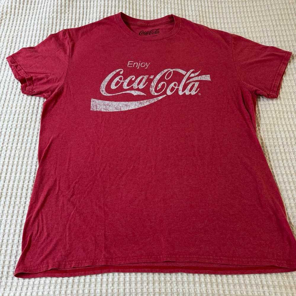 Coca Cola tshirt - image 1