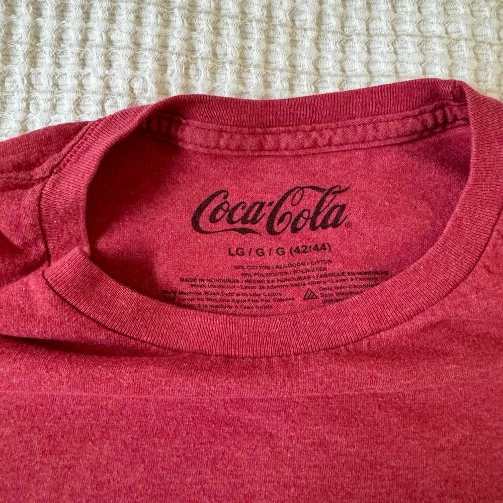 Coca Cola tshirt - image 2