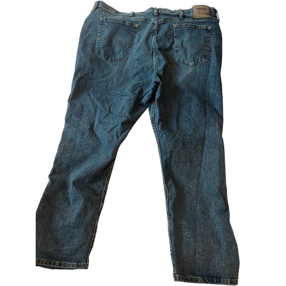 Wrangler Wrangler Classic Straight Leg Jeans Mens… - image 2