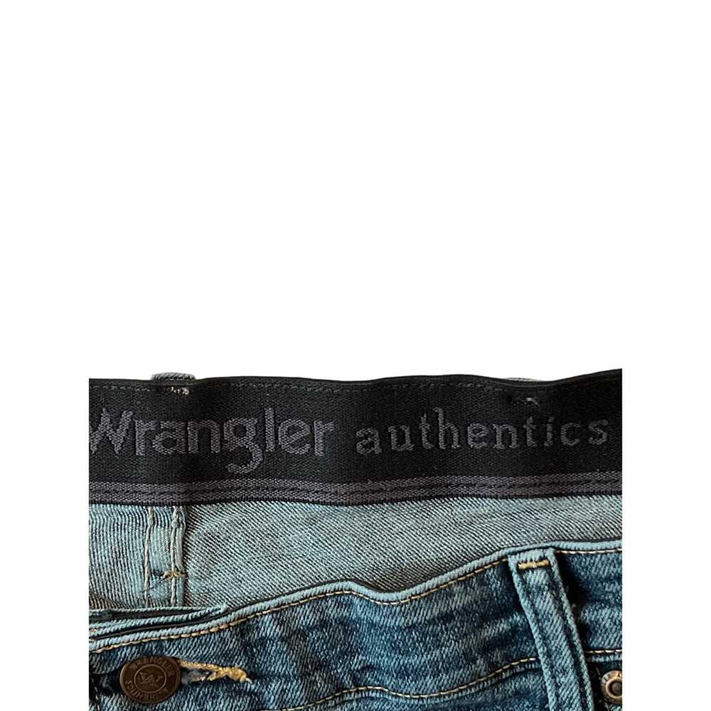 Wrangler Wrangler Classic Straight Leg Jeans Mens… - image 3