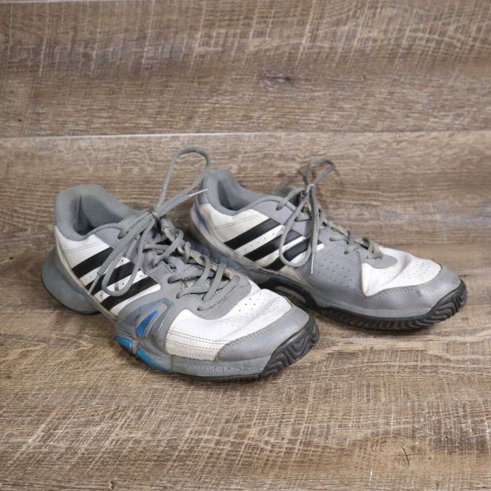 Adidas Adidas Gray White Barricade Shoes Sneakers… - image 1