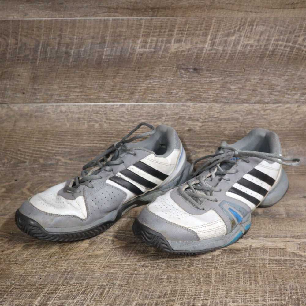 Adidas Adidas Gray White Barricade Shoes Sneakers… - image 2