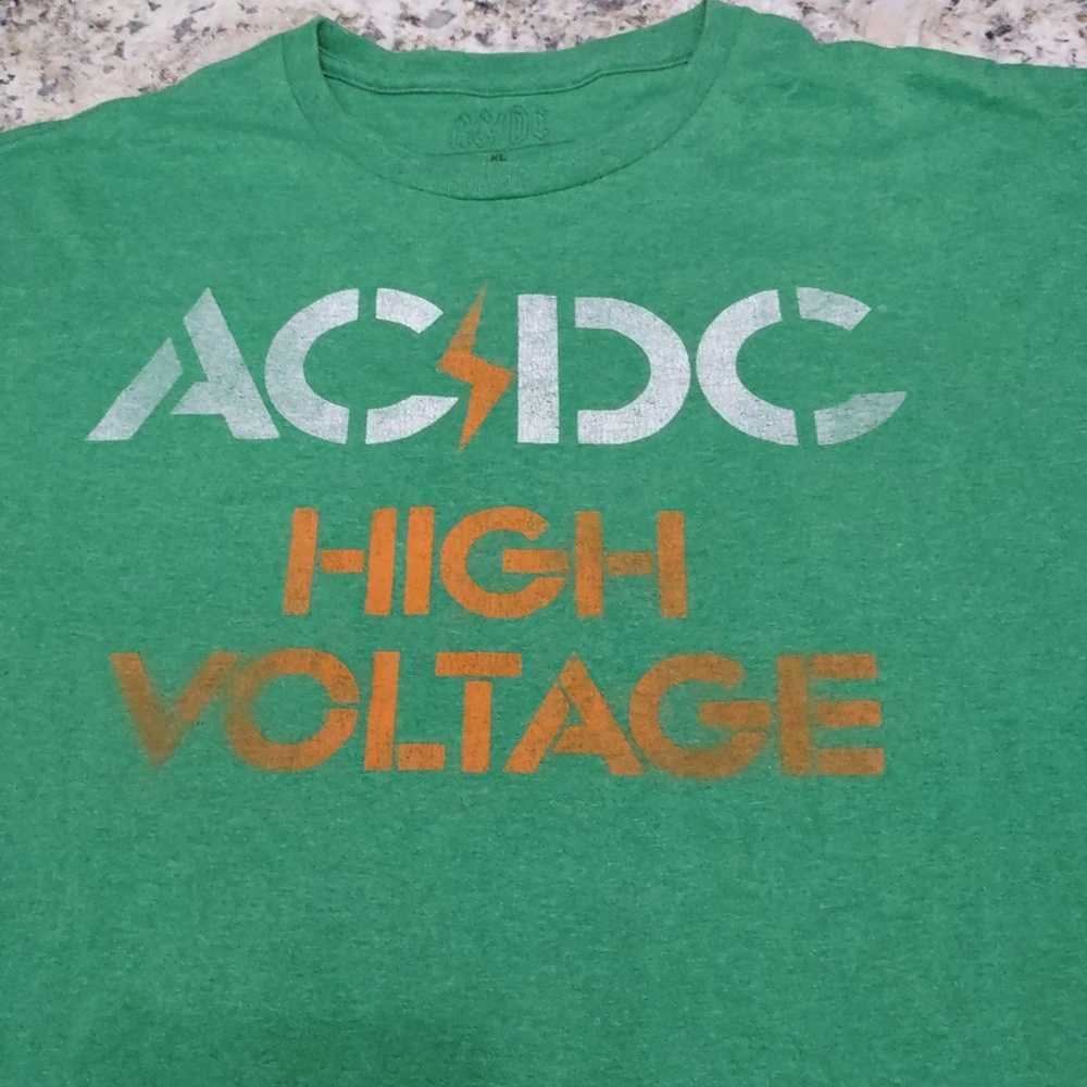 AC/DC High Voltage Tshirt - image 2