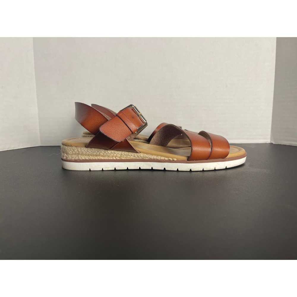 Unbrnd Limelight Women's Brown and White Sandals … - image 3