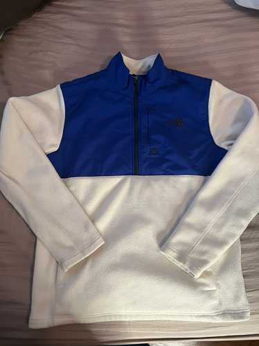 The North Face The North Face half zip 2 tone blue