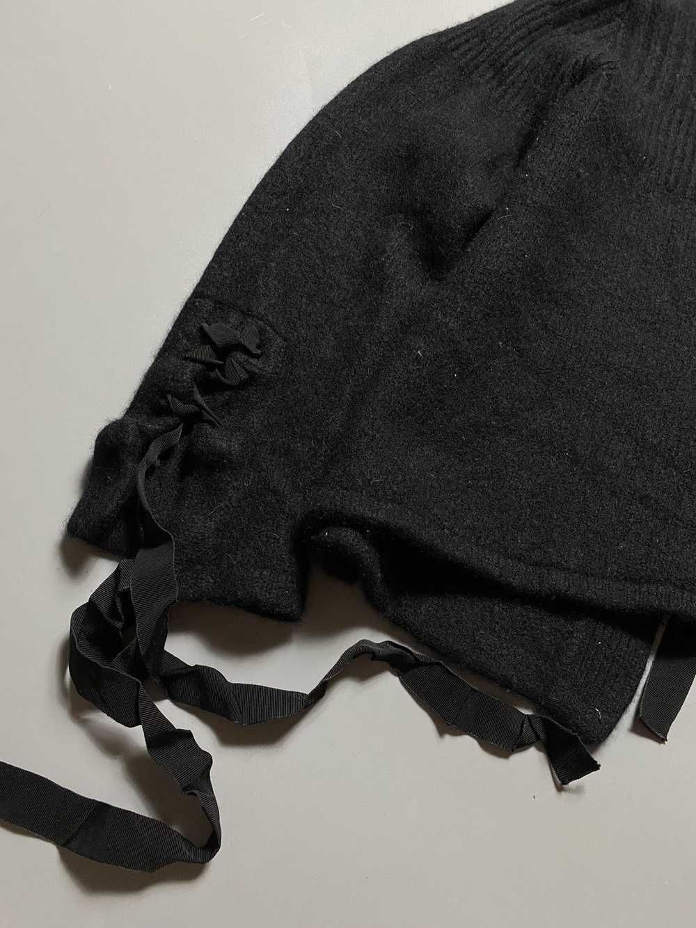 Fendi × Luxury Fendi avant garde wool + cashmere … - image 3