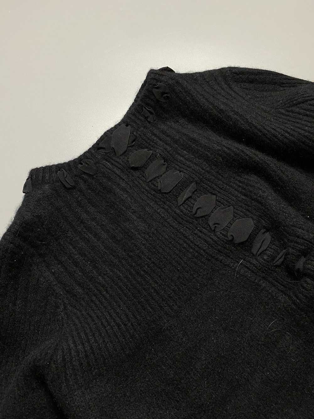 Fendi × Luxury Fendi avant garde wool + cashmere … - image 9