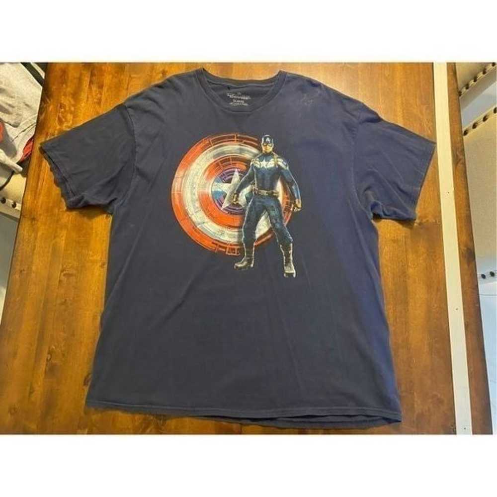 Marvel Shirt Mens 2XL Captain America Winter Sold… - image 1