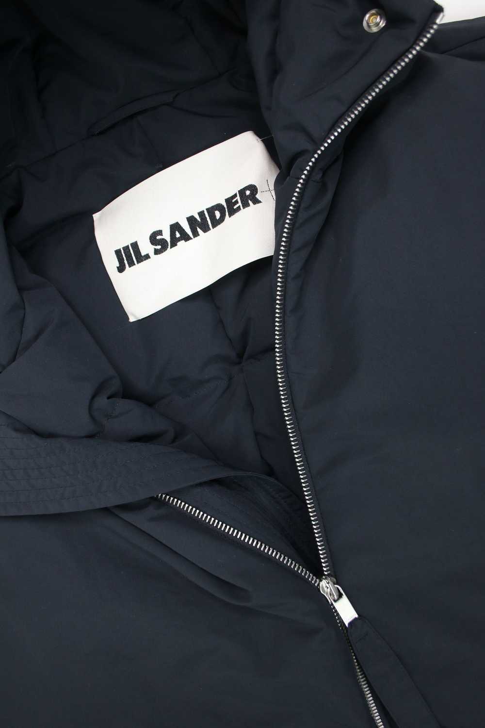 Jil Sander Navy blue hooded gilet - size UK 14 - image 5
