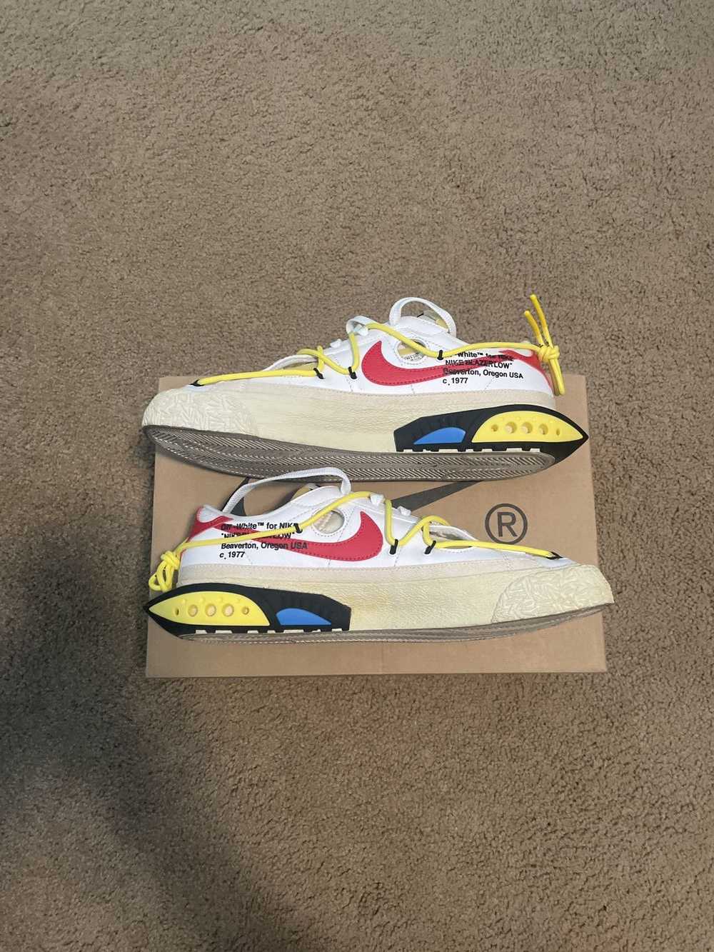 Drake × Nike × Off-White Nike off white blazer low - image 2