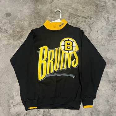 Other Vintage Boston Bruins Turtleneck Embroidere… - image 1