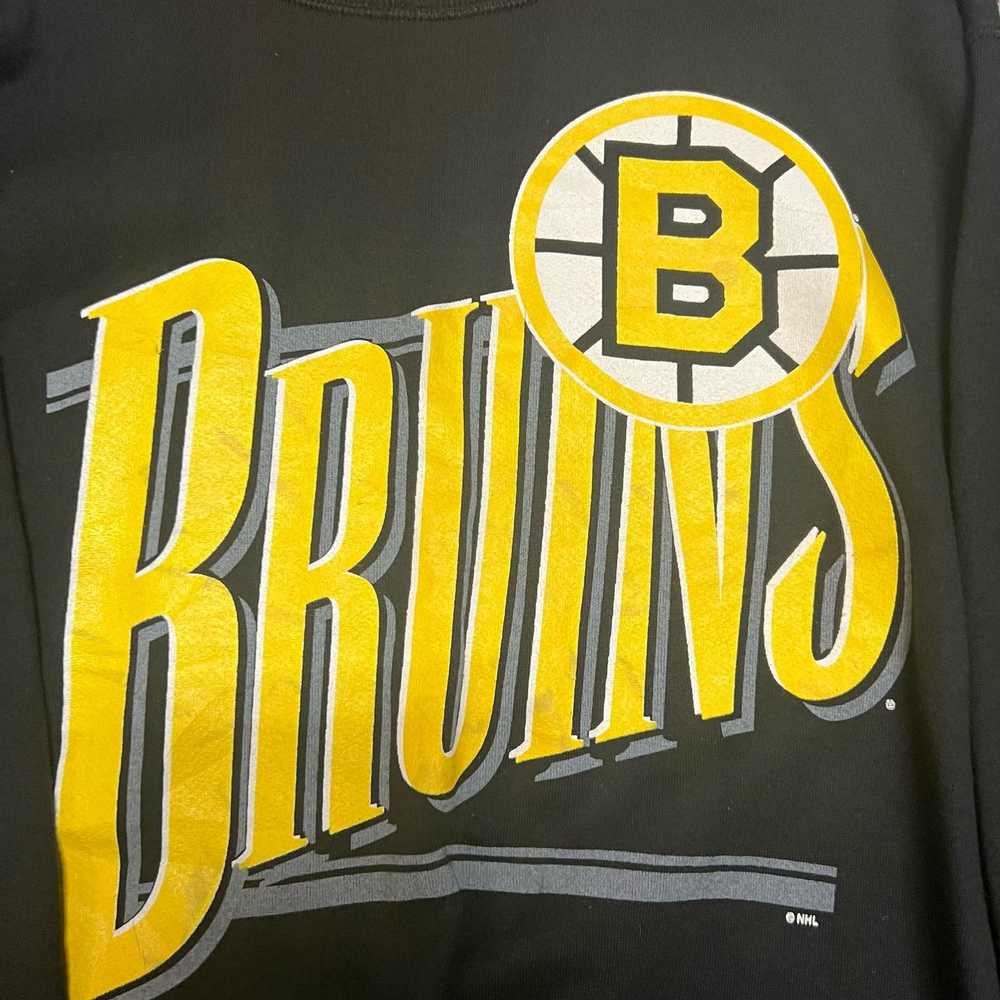 Other Vintage Boston Bruins Turtleneck Embroidere… - image 2