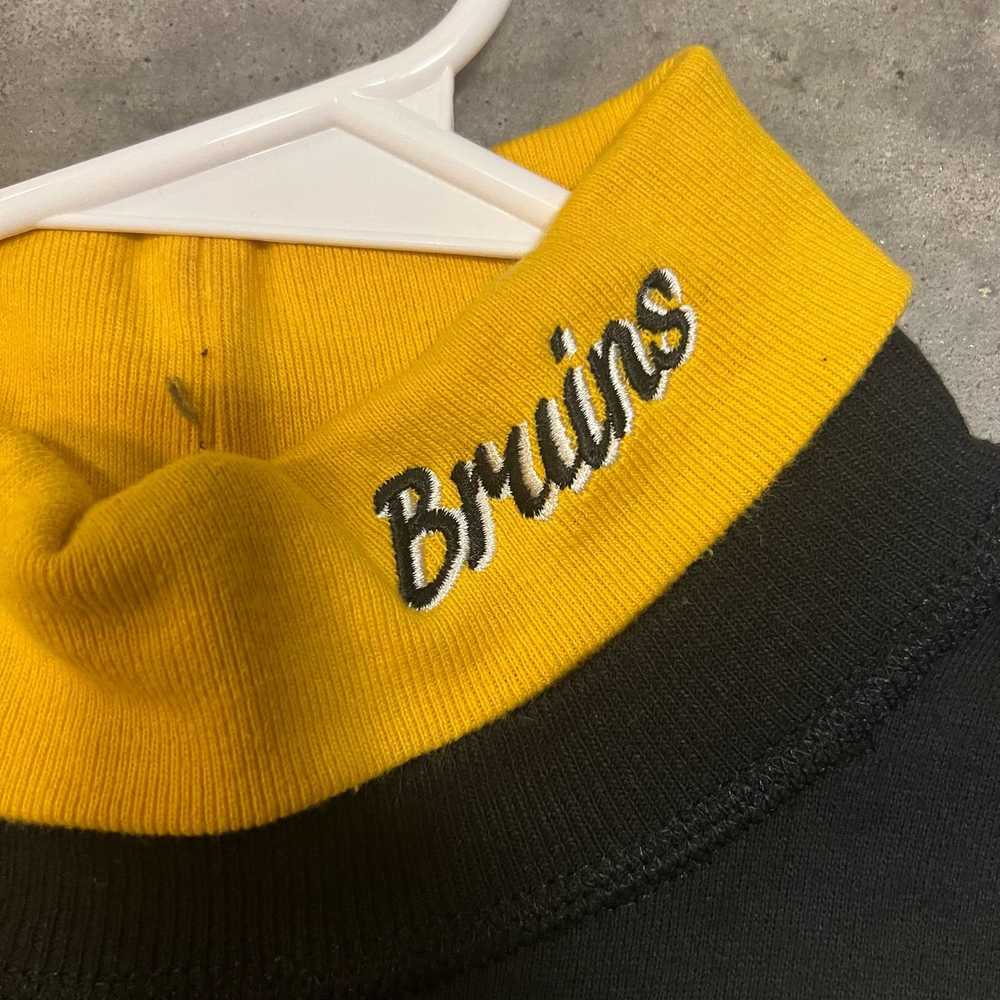 Other Vintage Boston Bruins Turtleneck Embroidere… - image 3