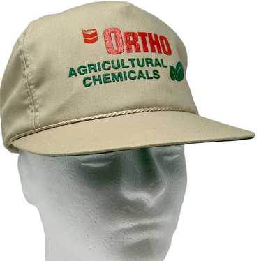 Vintage Chevron Ortho Agricultural Chemicals Hat V