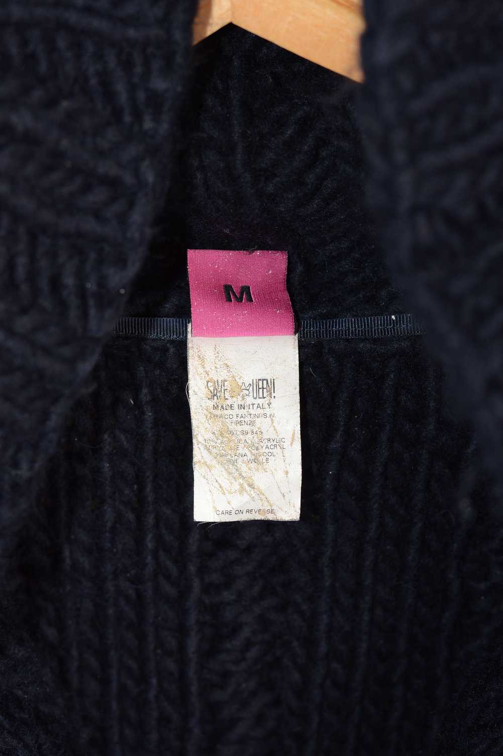 Italian Designers × Vintage Save the Queen Knit L… - image 10