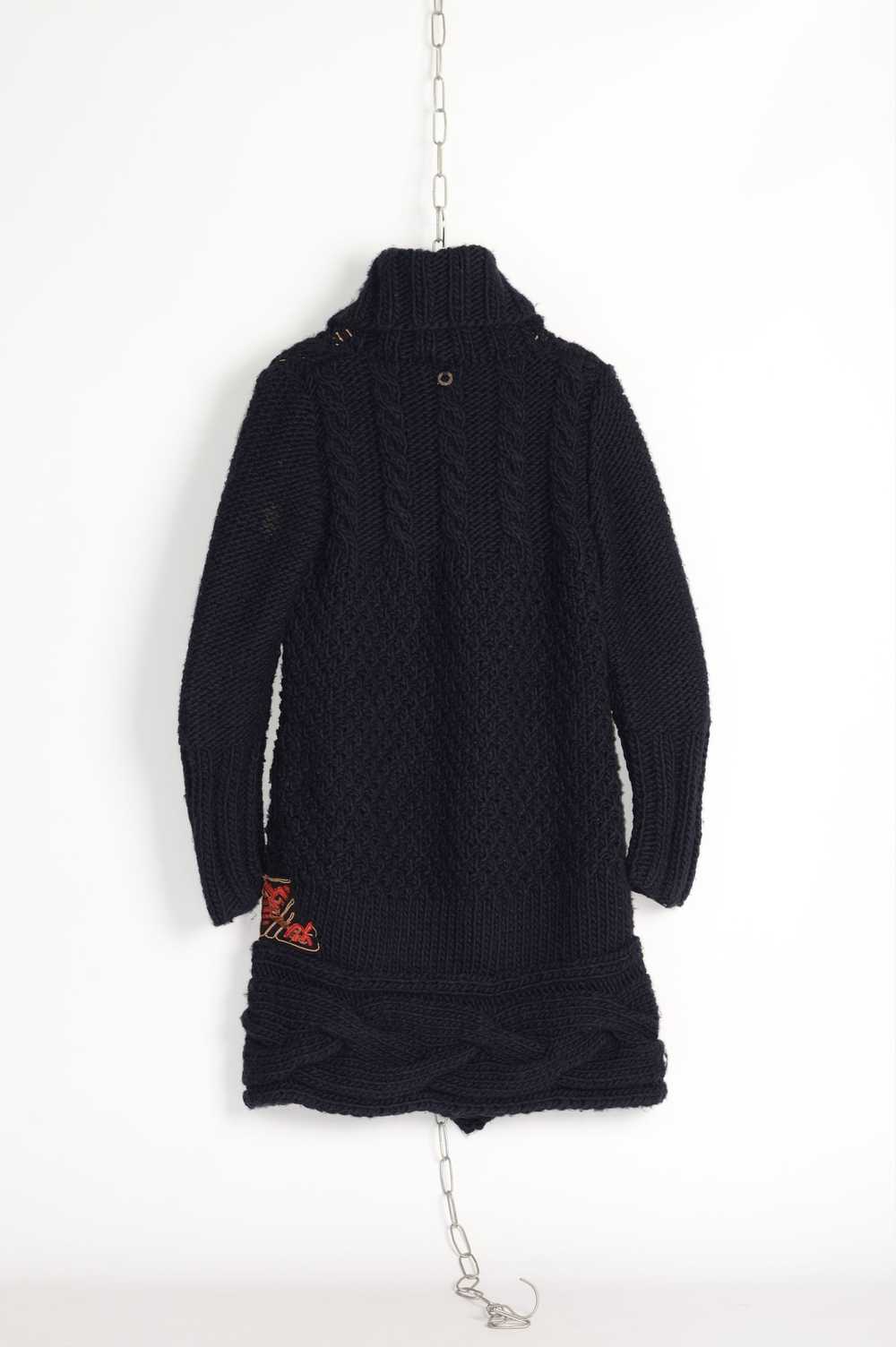 Italian Designers × Vintage Save the Queen Knit L… - image 11