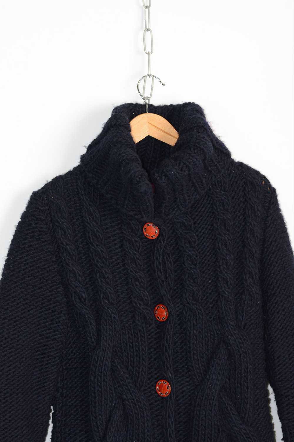 Italian Designers × Vintage Save the Queen Knit L… - image 3