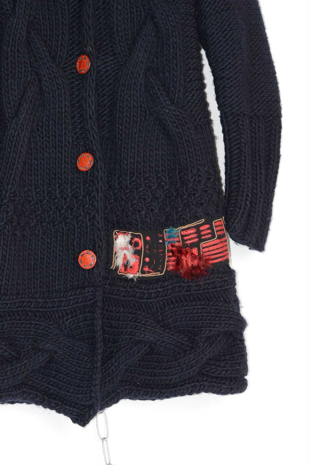 Italian Designers × Vintage Save the Queen Knit L… - image 5