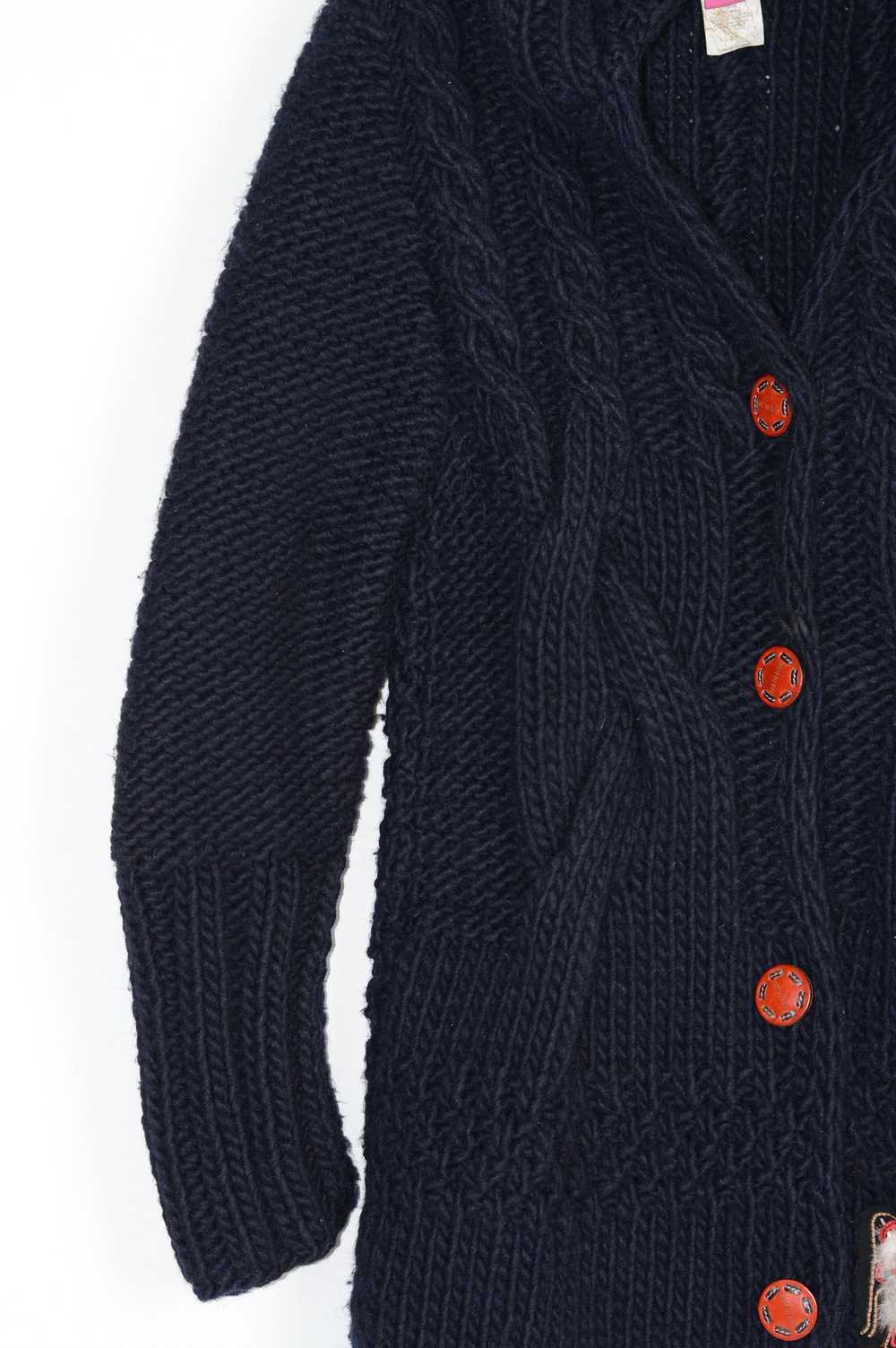 Italian Designers × Vintage Save the Queen Knit L… - image 6