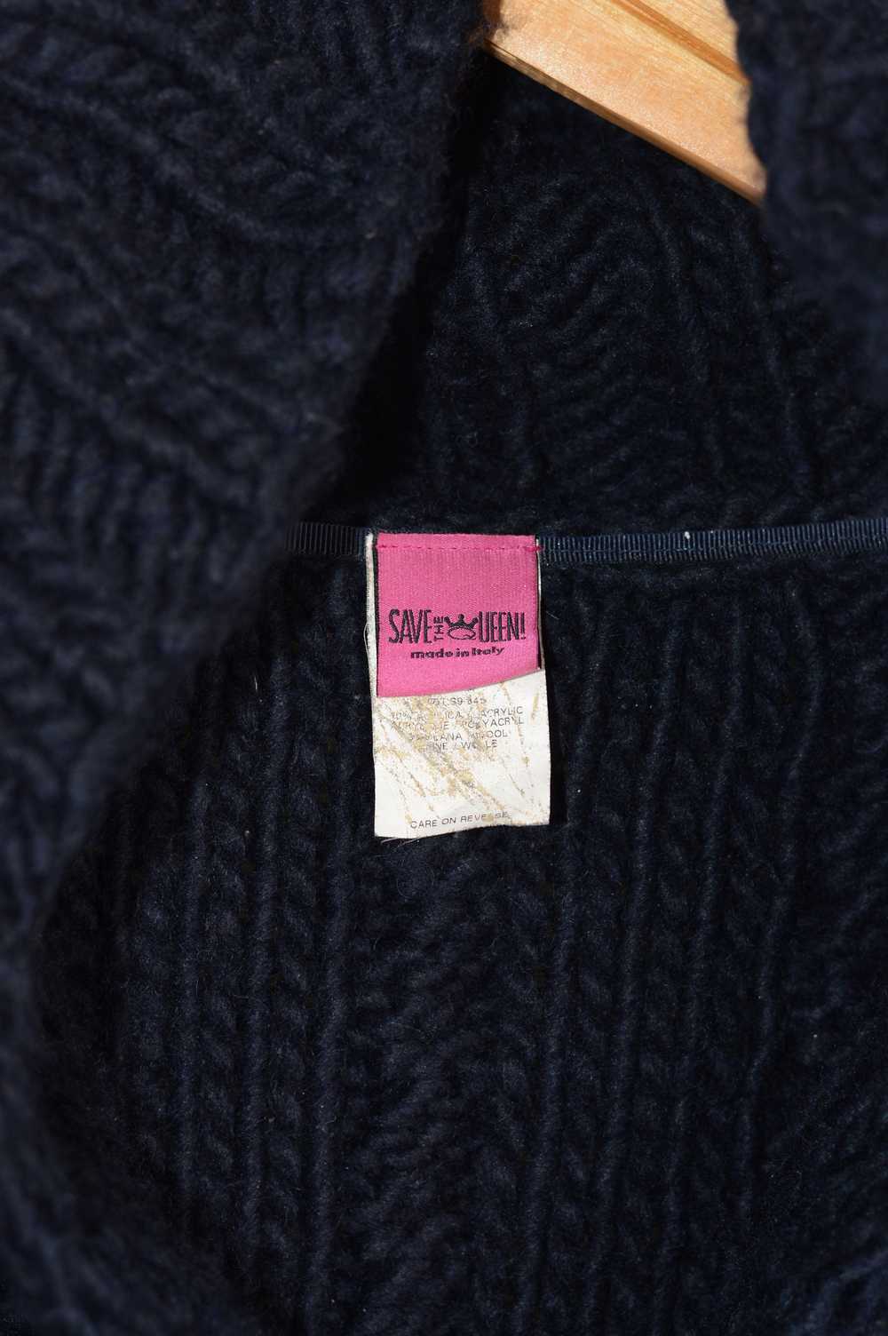 Italian Designers × Vintage Save the Queen Knit L… - image 9