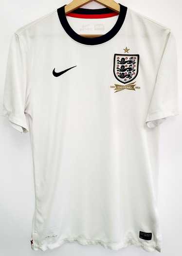 Nike × Soccer Jersey ENGLAND 2013/14 Home Shirt - 