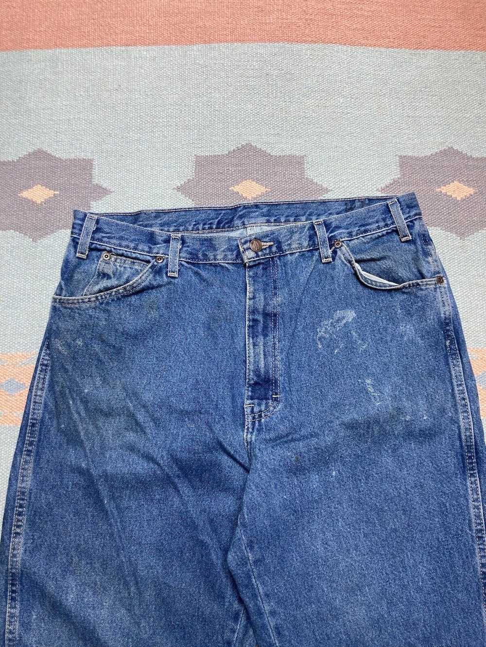 Dickies × Streetwear × Vintage VTG dickies jeans … - image 8