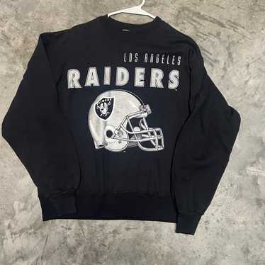 Vintage 90s raiders sweatshirt - Gem