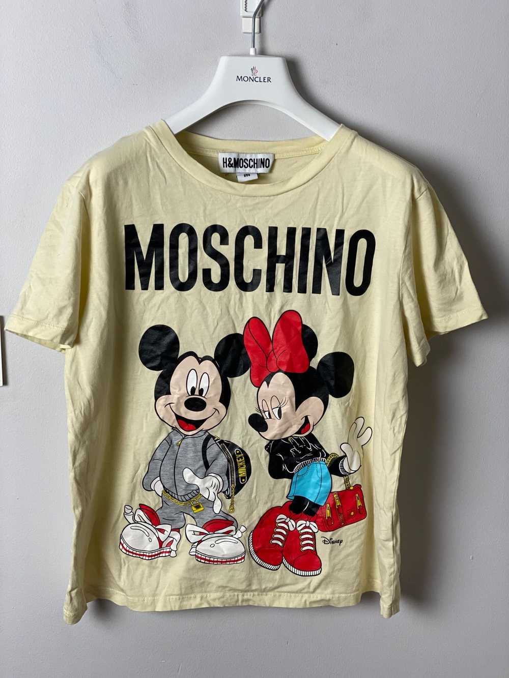 Disney × H&M × Moschino Moschino x H&M x Disney t… - image 1