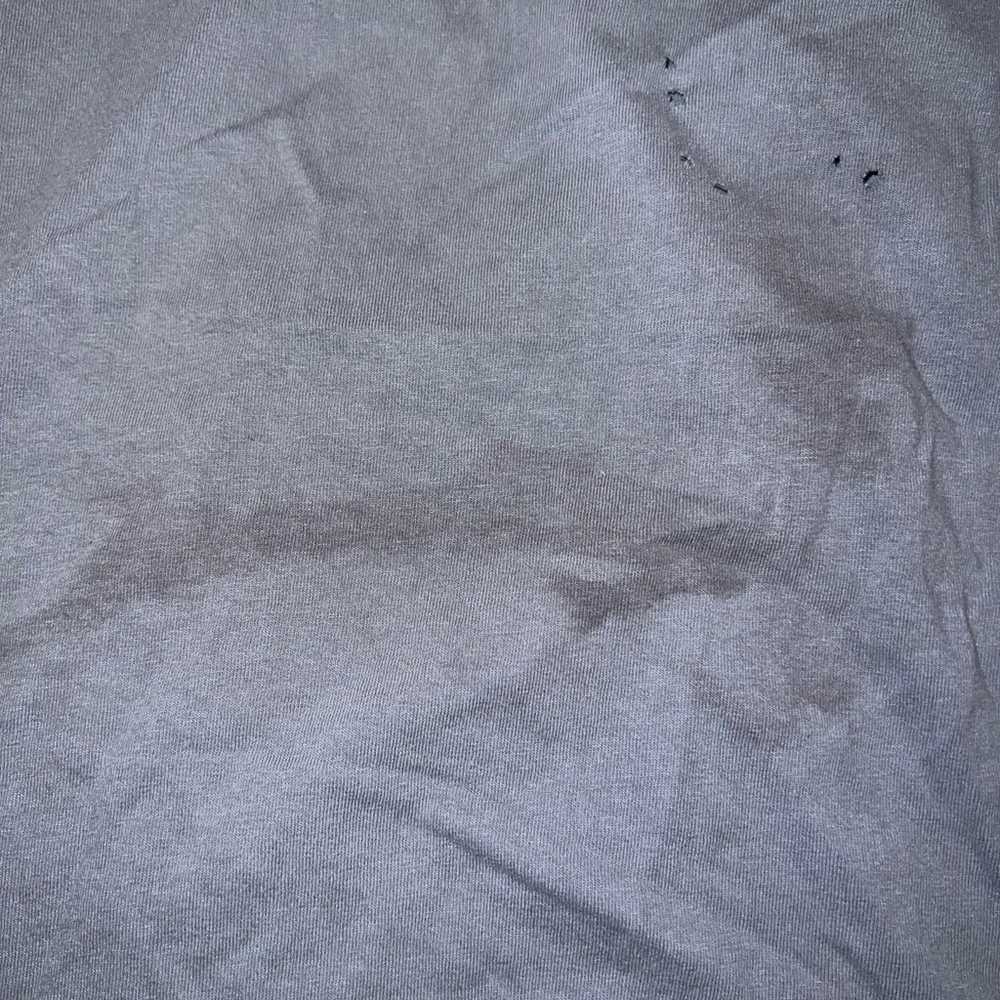 Helter Skelter Grey Distressed Short Sleeve Women… - image 3