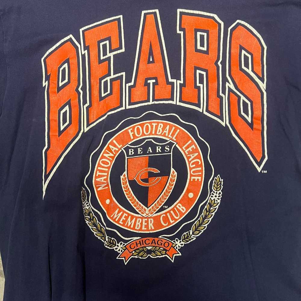 Nutmeg Vintage 1990s Chicago Bears NFL T-shirt - image 2