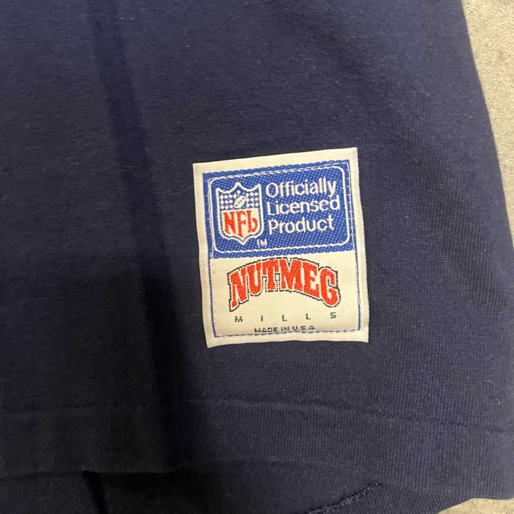 Nutmeg Vintage 1990s Chicago Bears NFL T-shirt - image 3