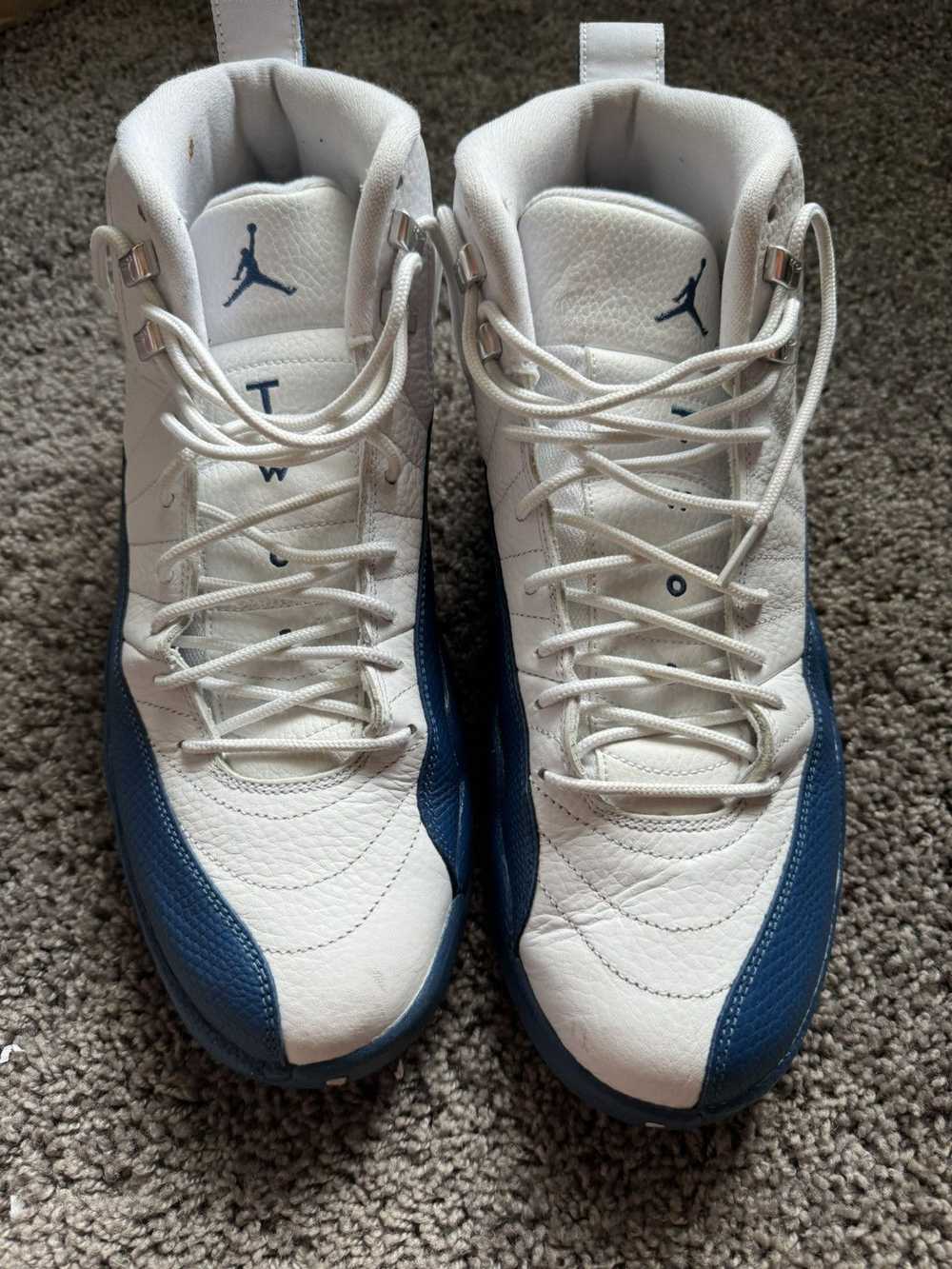 Jordan Brand Used Jordan 12 “French Blue” - image 3