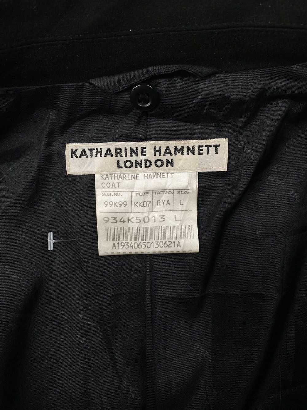 Designer × Katharine Hamnett London × Rare Kathar… - image 5