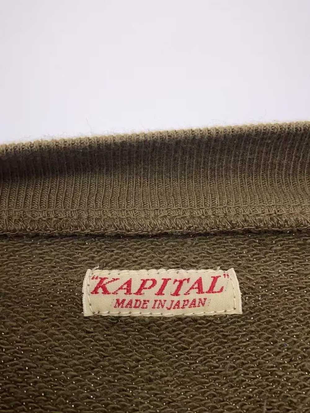 Kapital 'Em Kountry Grizzly Fur Sweatshirt - image 3