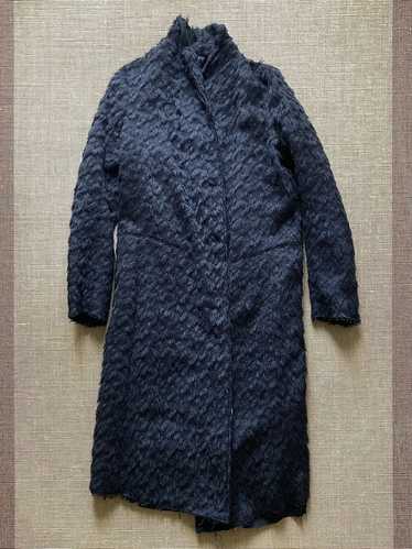 Poeme Bohemien リネンアトリエコート POEME BOHEMIEN Raw Edge Deconstructed Reversible Linen