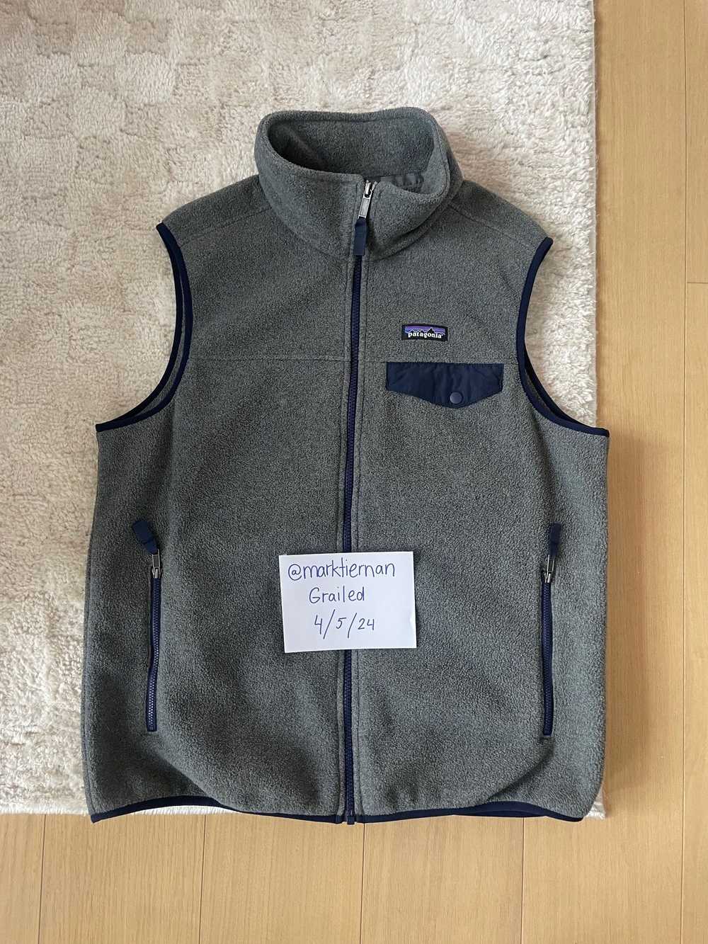 Patagonia Patagonia Synchilla Vest - Size M - image 1