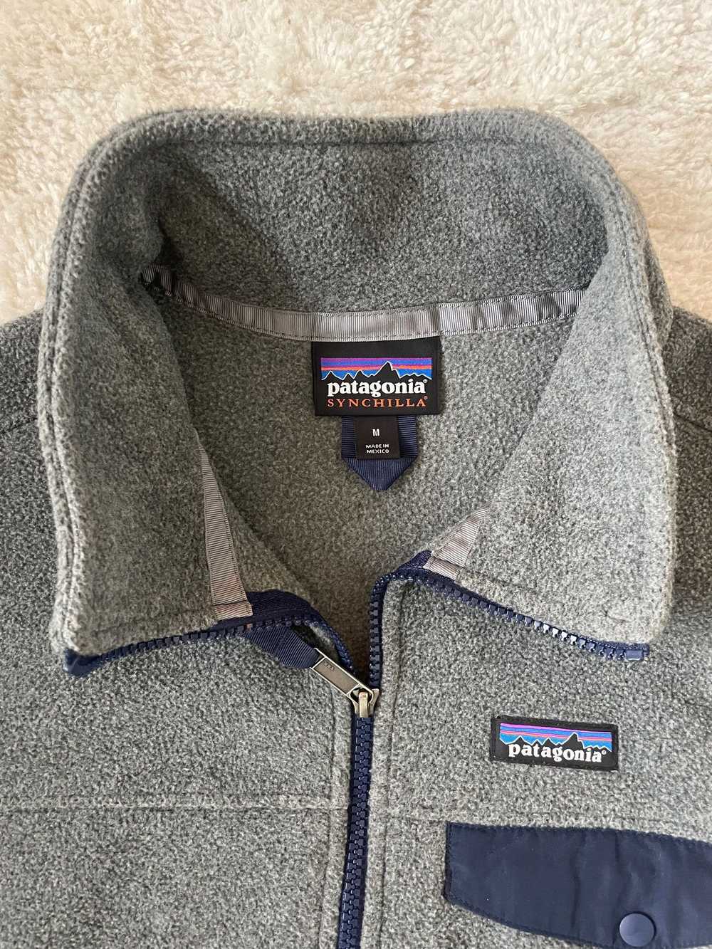 Patagonia Patagonia Synchilla Vest - Size M - image 4