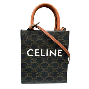 Celine CELINE Shoulder Bag Vertical Triomphe Caba… - image 1