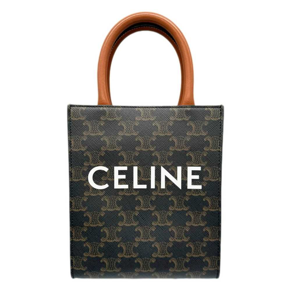 Celine CELINE Shoulder Bag Vertical Triomphe Caba… - image 2