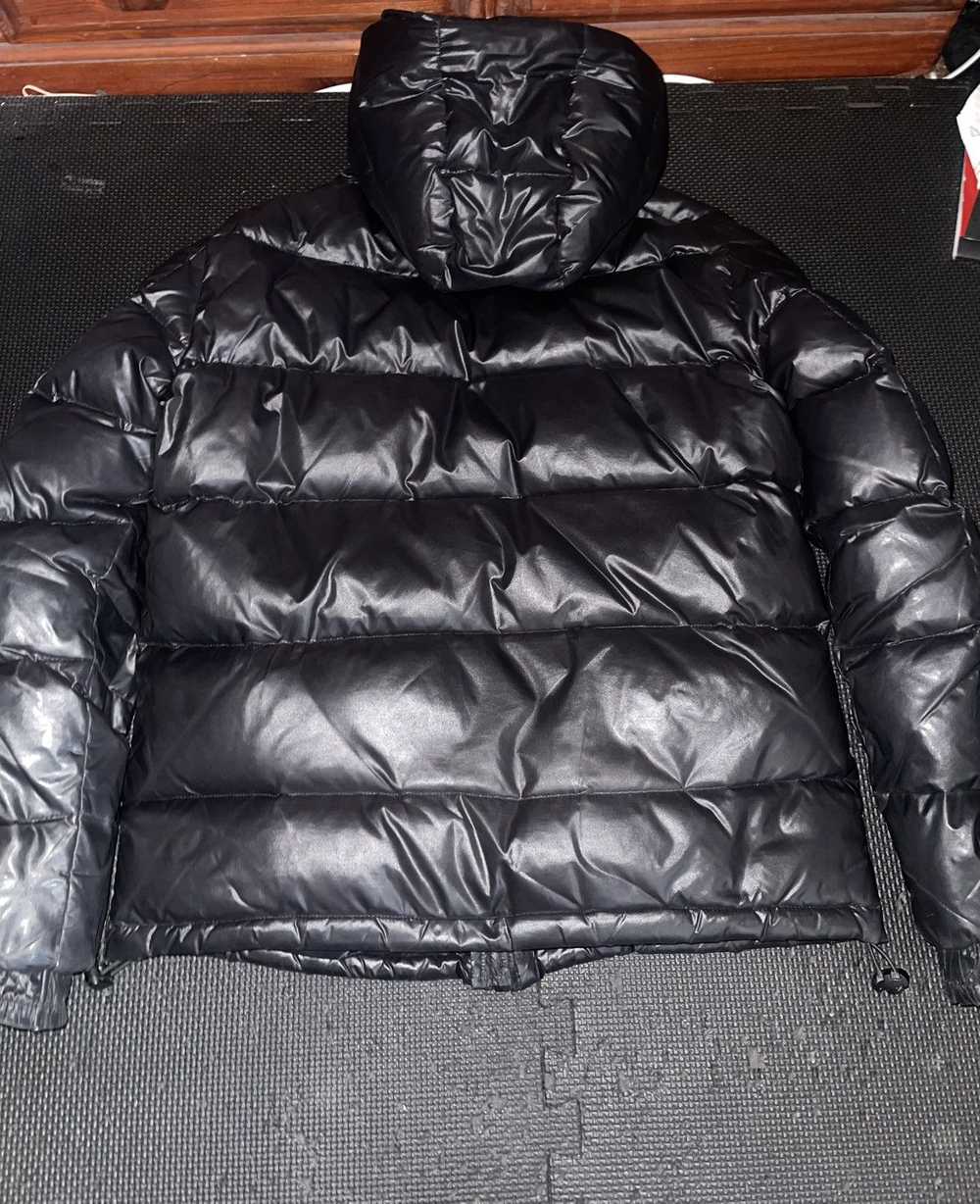 Designer × Grailed Top Gun Black Puffer Jacket - image 2