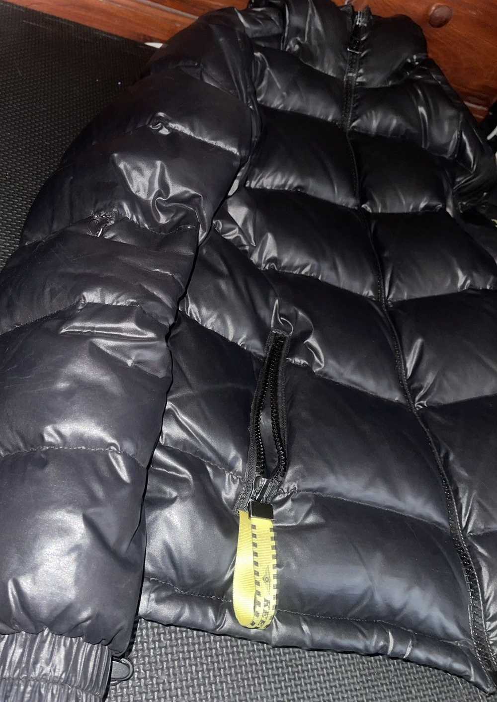 Designer × Grailed Top Gun Black Puffer Jacket - image 4