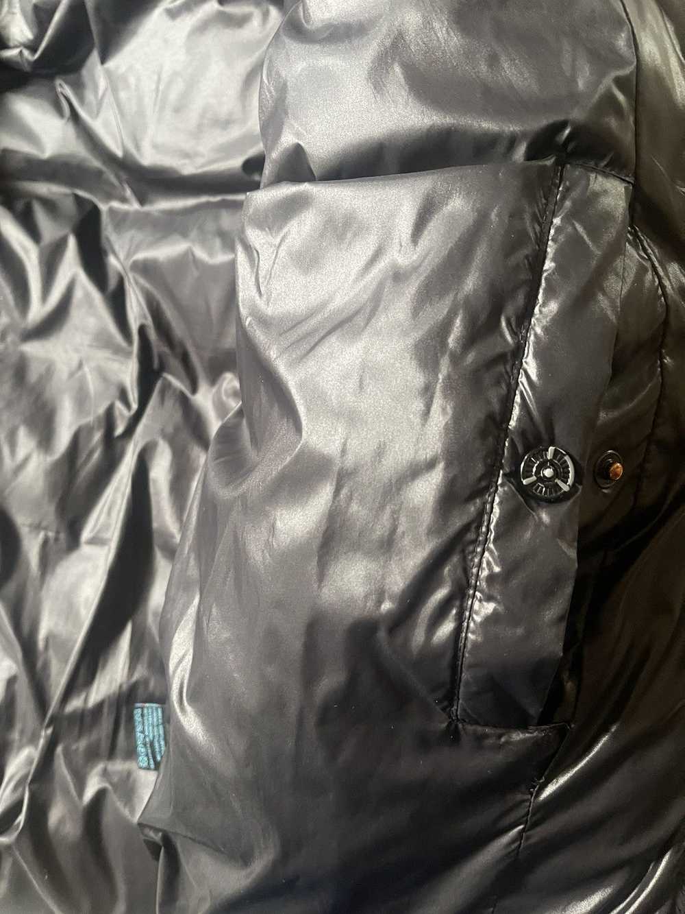 Designer × Grailed Top Gun Black Puffer Jacket - image 8