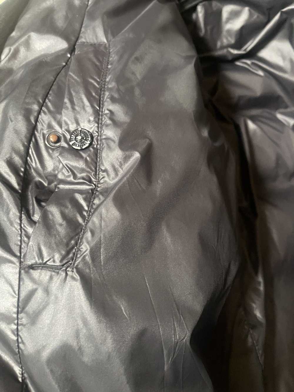 Designer × Grailed Top Gun Black Puffer Jacket - image 9