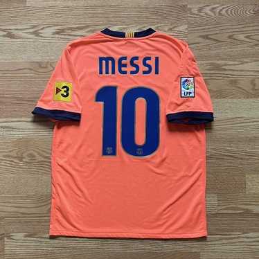 Nike FC Barcelona Messi 2009 10 away La Liga jers… - image 1