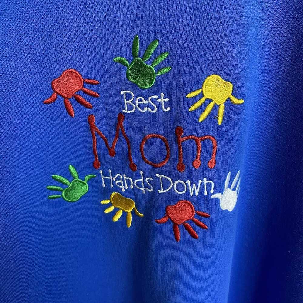 Vintage Vintage 90s M&C Sportswear ‘Best Mom Hand… - image 2