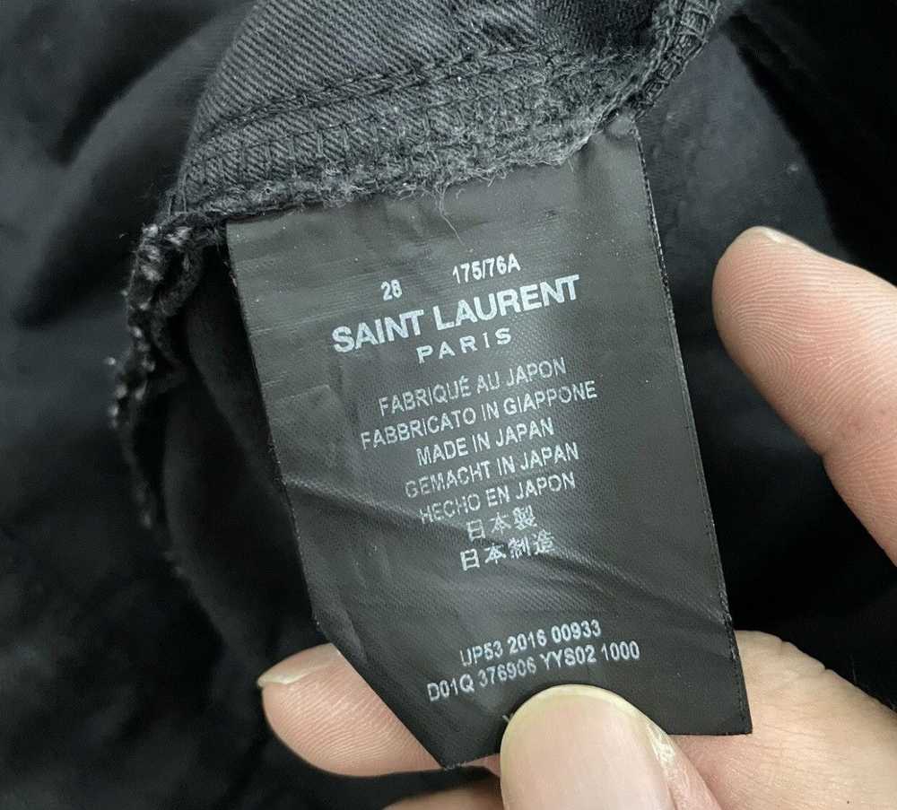 Saint Laurent Paris × Yves Saint Laurent Saint La… - image 4